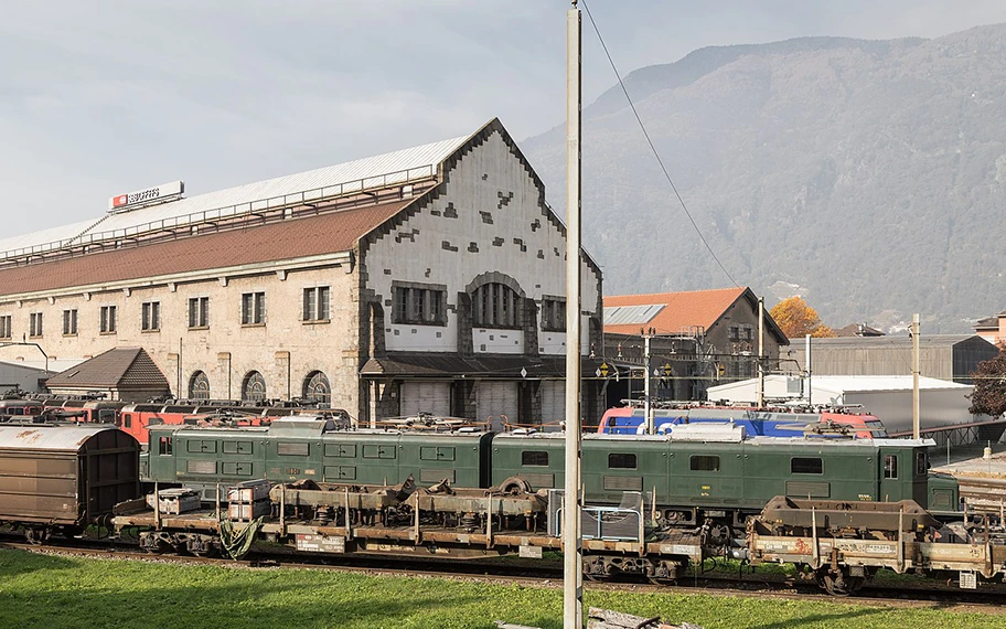 Pilze sammeln statt Lokomotiven warten. Die Absenzquote der SBB-Werkstätte in Bellinzona schnellt während der Pilz-Saison jeweils sprunghaft in die Höhe.