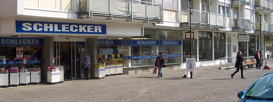 Typische deutsche Schlecker-Filiale in Kronberg