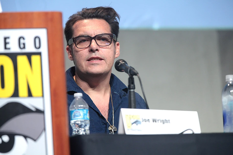 Der britische Filmregisseur Joe Wright, 2015.