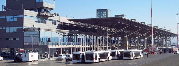 Der Flughafen von Thessaloniki wurde ebenfalls durch Fraport aufgekauft.