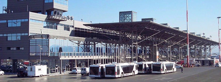 Der Flughafen von Thessaloniki wurde ebenfalls durch Fraport aufgekauft.