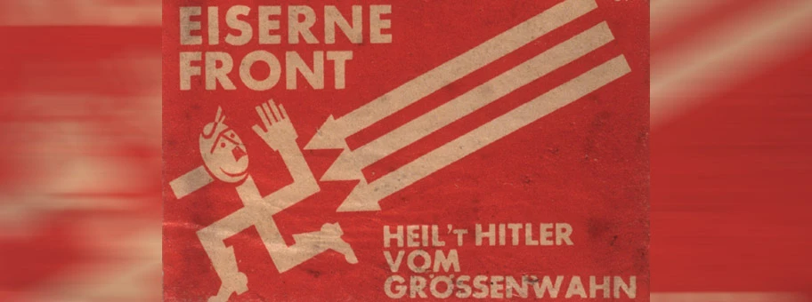 Wahlplakat der S zur Reichstagswahl vom 6. November 1932.