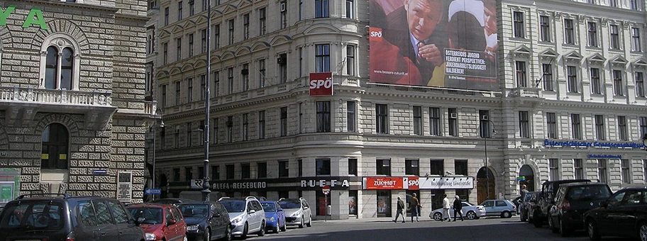 Hauptsitz der SPÖ in Wien.