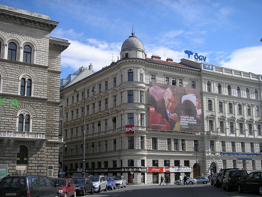 Hauptsitz der SPÖ in Wien.