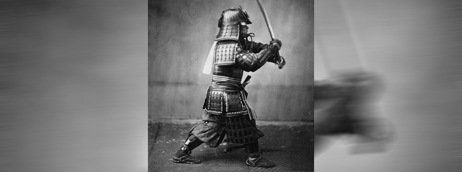 Samurai, 1860.