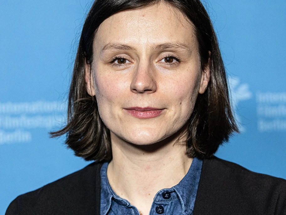 Die österreichische Filmregisseurin Sandra Wollner bei der Berlinale 2020.