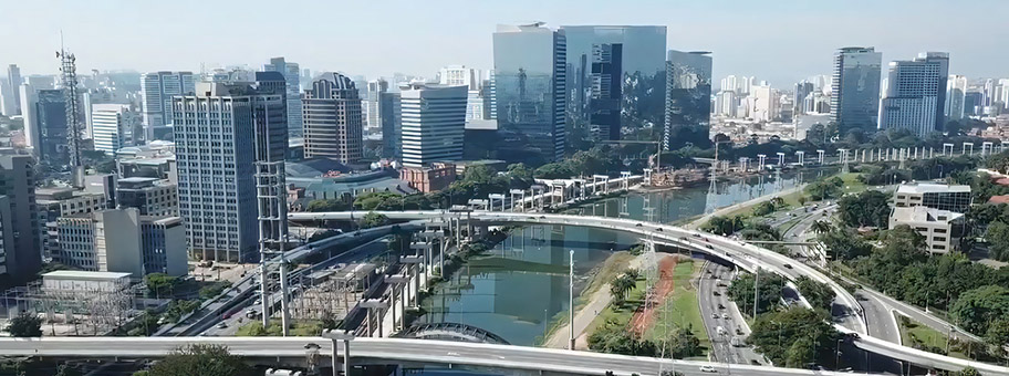 Zentrum von São Paulo, Dezember 2020.