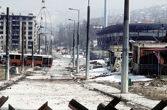 Sarajevo, Jugoslawien.