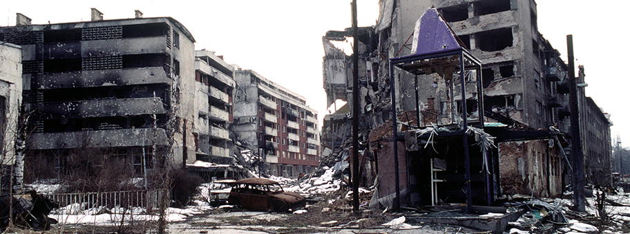Srajevo, Grbavica, 9. März 1996.