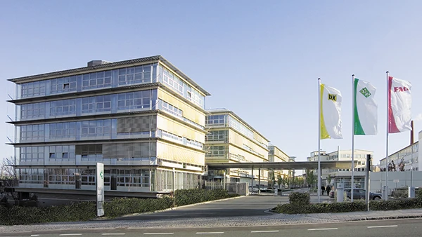 Stammsitz der INA Holding Schaeffler KG.