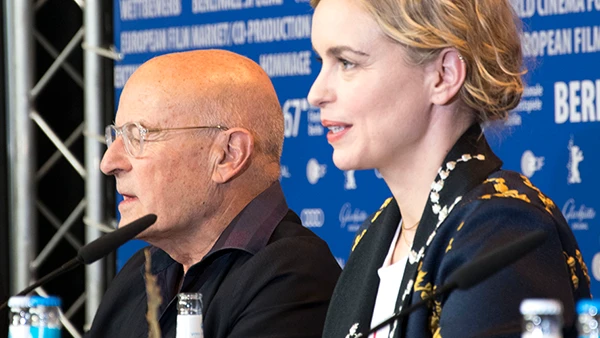 Nina Hoss am Berliner Film Festival, Februar 2017.