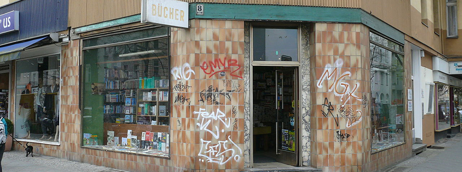 Buchladen in Berlin-Schöneberg.