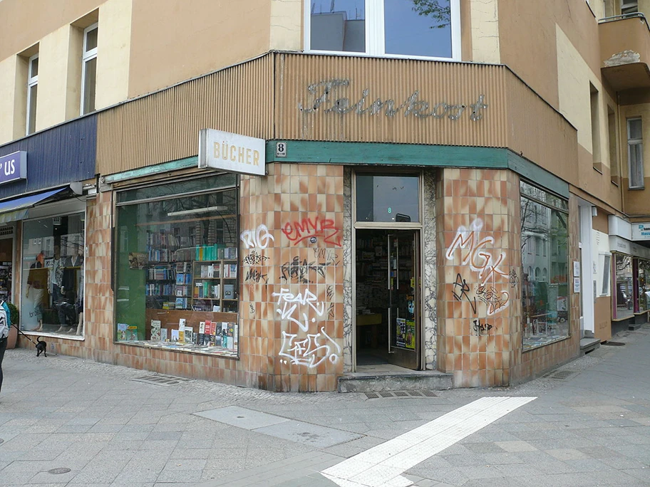 Buchladen in Berlin-Schöneberg.