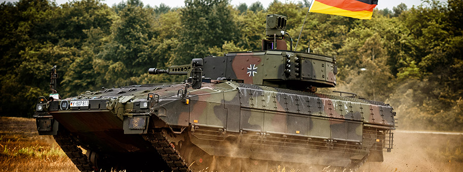Schützenpanzer Puma der Bundeswehr.