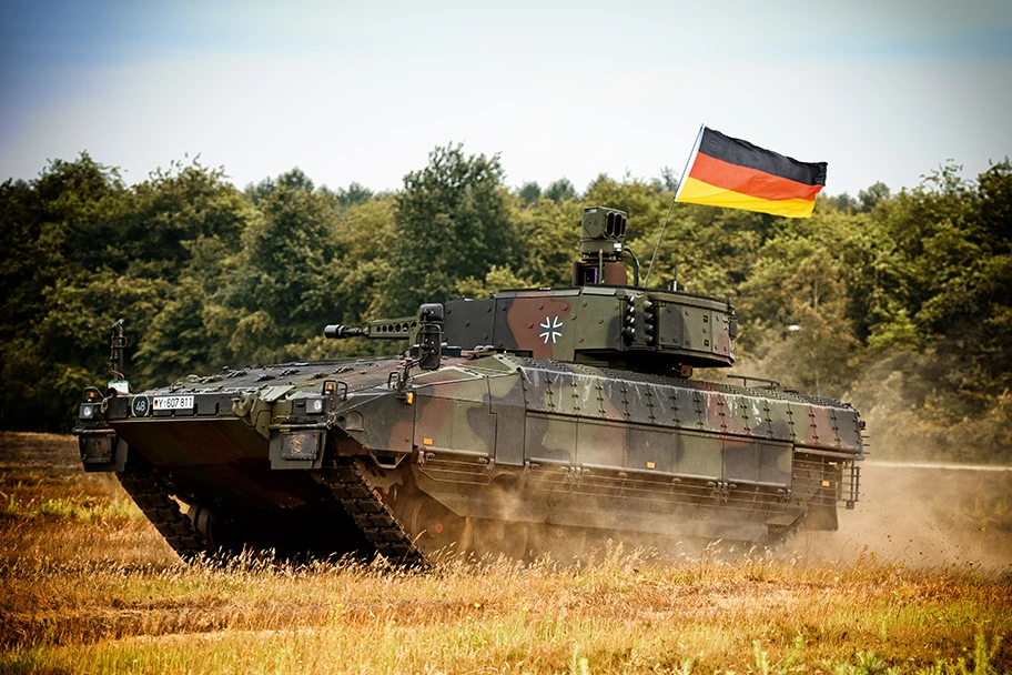 Schützenpanzer Puma der Bundeswehr.