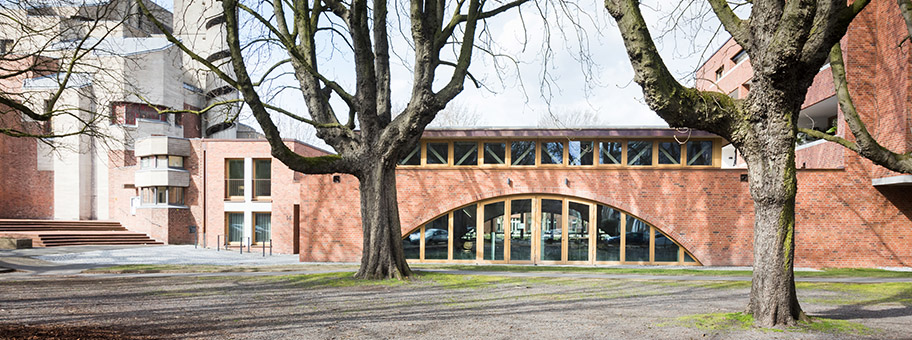 Schul und Wohngebäude des Erzbistums in Köln, März 2021.