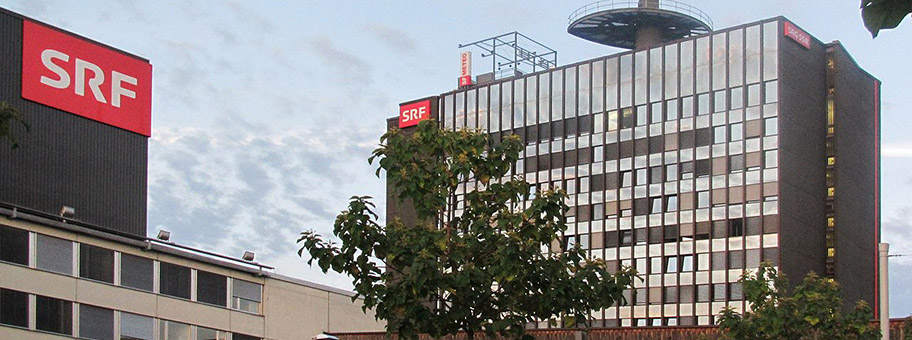 Zürich, Archiv Schweizer Fernsehen (DRS) SRG SSR Fernsehstrasse 1.