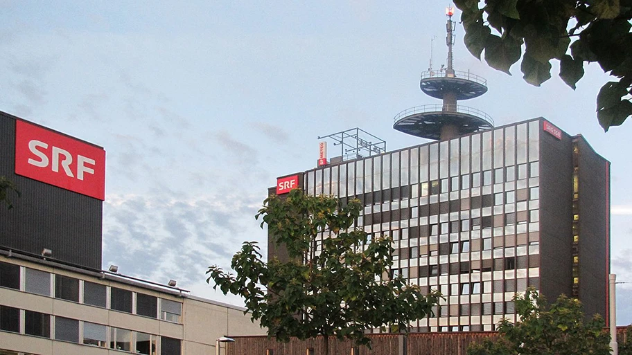 Zürich, Archiv Schweizer Fernsehen (DRS) SRG SSR Fernsehstrasse 1.