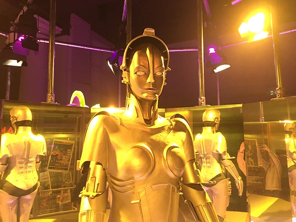 Metropolis Maria, exhibition, Science Museum, London.