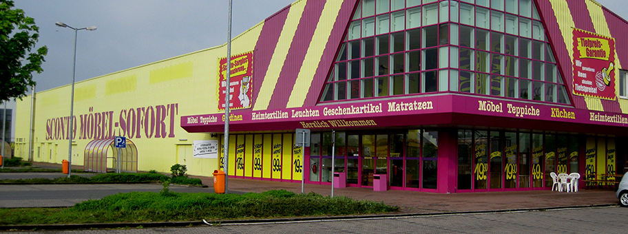Möbelhaus in Lübeck (Symbolbild).