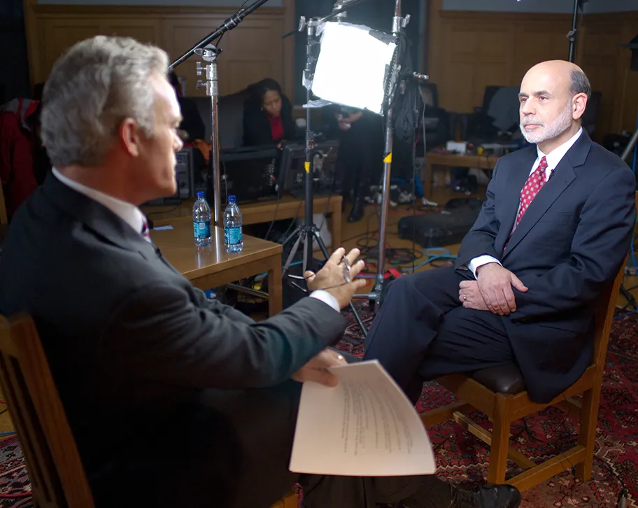 Ben Bernanke, Chef der US-Notenbank von 2006-2014.