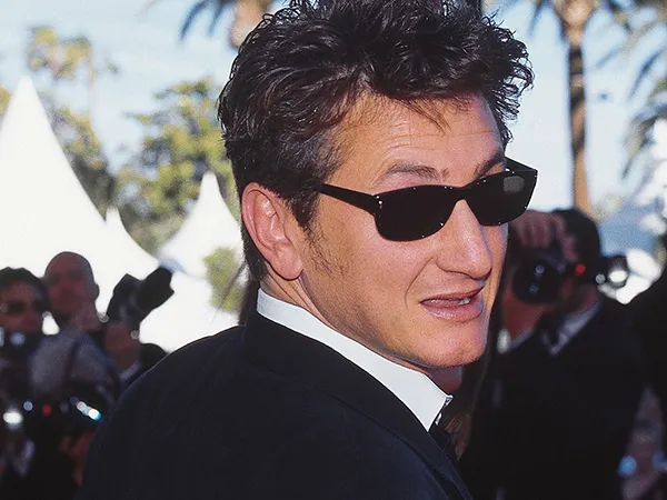 Sean Penn in Cannes 2000.
