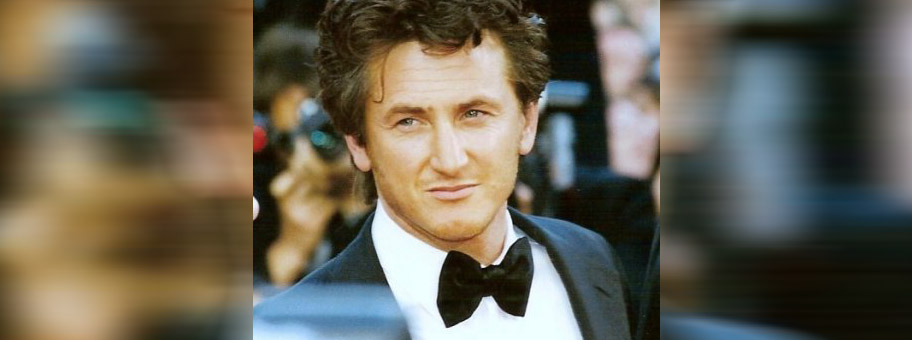 Sean Penn am Film Festival von Cannes 1997.