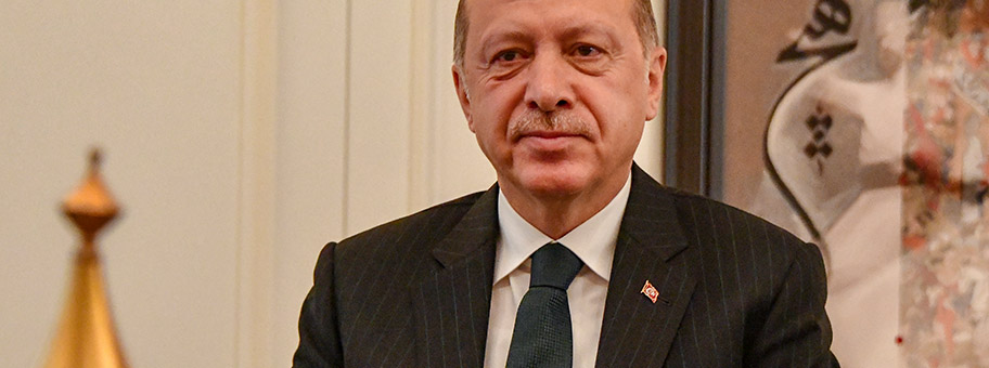 Der türkische Präsident Recep Tayyip Erdoğan, 2018.