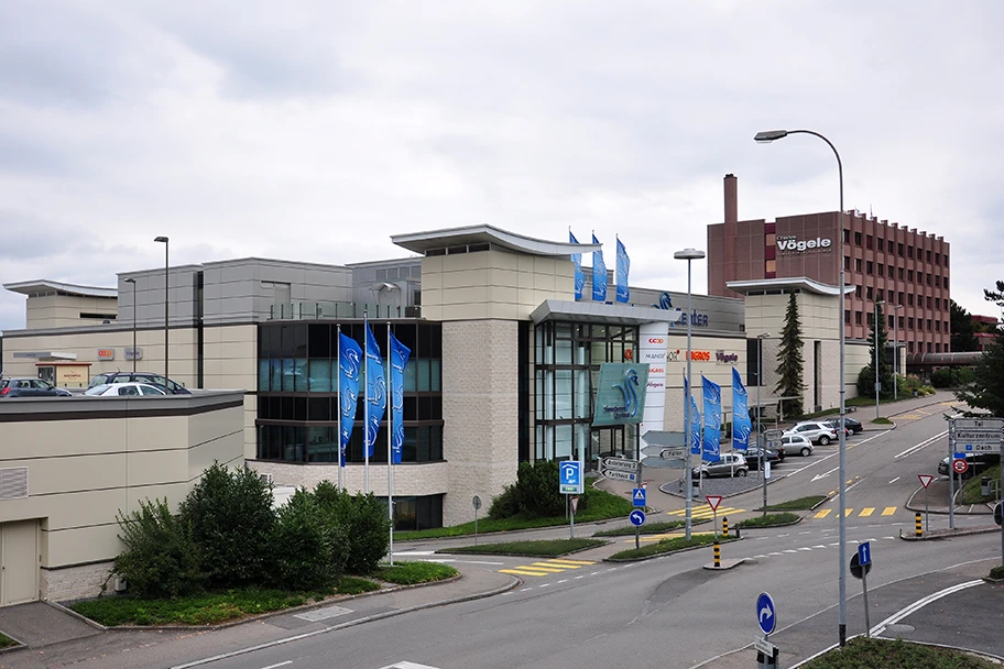 Seedamm-Center in Pfäffikon SZ (Switzerland).