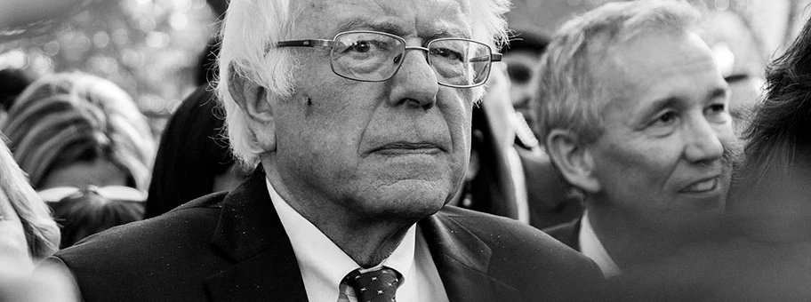 Bernie Sanders am Day of Action People's Rally, Washington DC, Januar 2017.