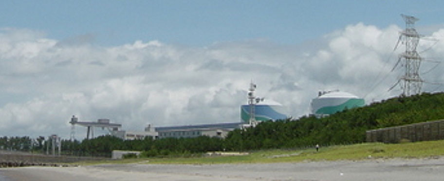 Das Kernkraftwerk in Sendai besteht aus zwei Druckwasserreaktoren von Mitsubishi.