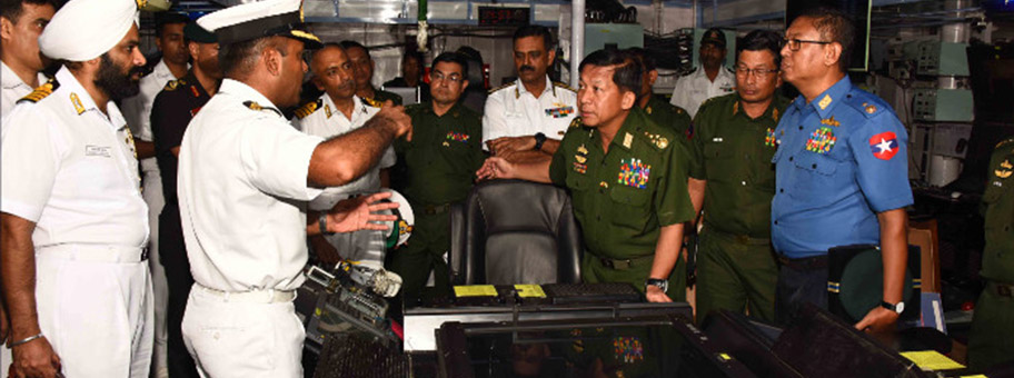 General Min Aung Hlaing, Juli 2014.
