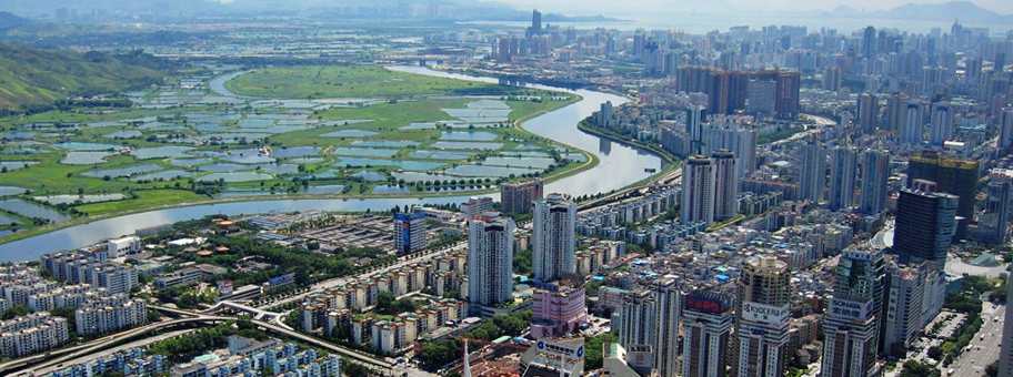 Das ehemalige Fischerdorf Shenzen hat sich unter dem Reformer Deng Xiaoping zur Millionen-Metropole entwickelt.