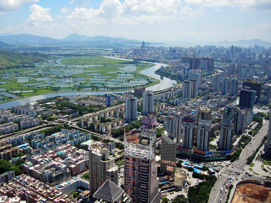 Das ehemalige Fischerdorf Shenzen hat sich unter dem Reformer Deng Xiaoping zur Millionen-Metropole entwickelt.