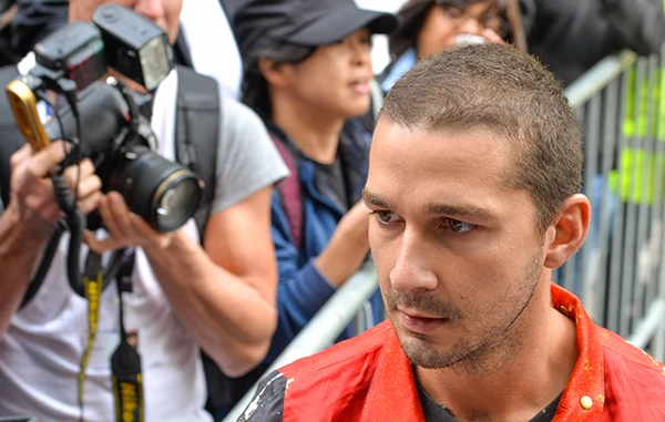 Shia LaBeouf am Toronto Film Festival 2017.