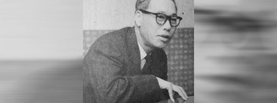 Der japanische Schauspieler Takashi Shimura um 1956.