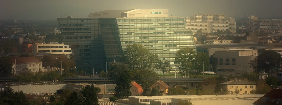 Siemens City Wien.