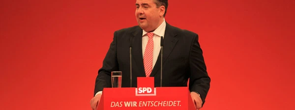 S-Parteivorsitzender Sigmar Gabriel: «CETA ist ein gutes Abkommen. Es wäre falsch, es grundsätzlich infrage zu stellen oder abzubrechen.»