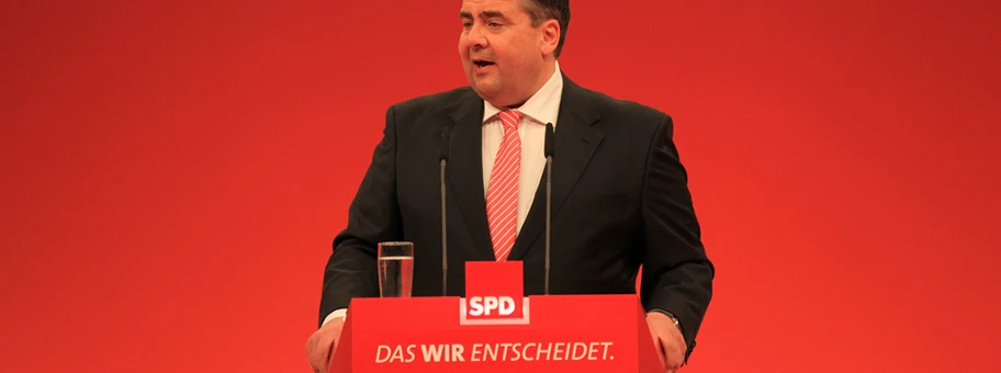 S-Parteivorsitzender Sigmar Gabriel: «CETA ist ein gutes Abkommen. Es wäre falsch, es grundsätzlich infrage zu stellen oder abzubrechen.»