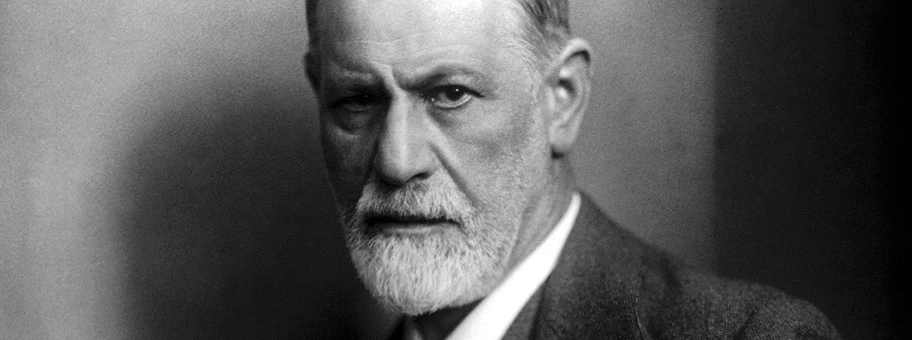 Sigmund Freud, ca. 1921.