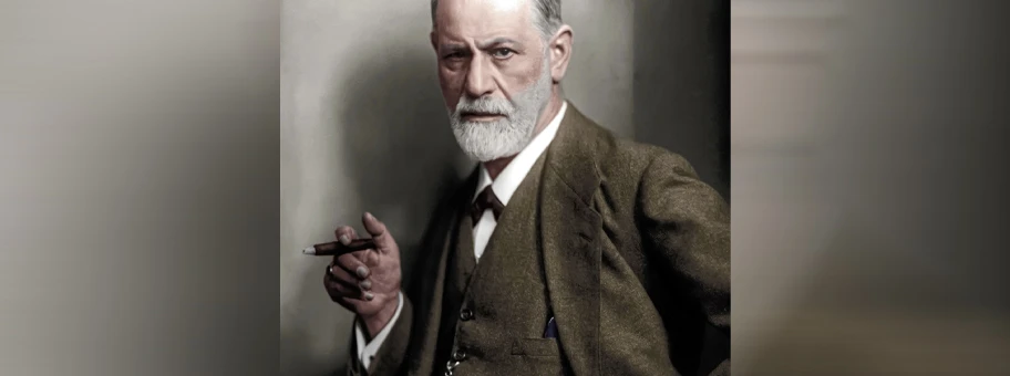 Sigmund Freud.