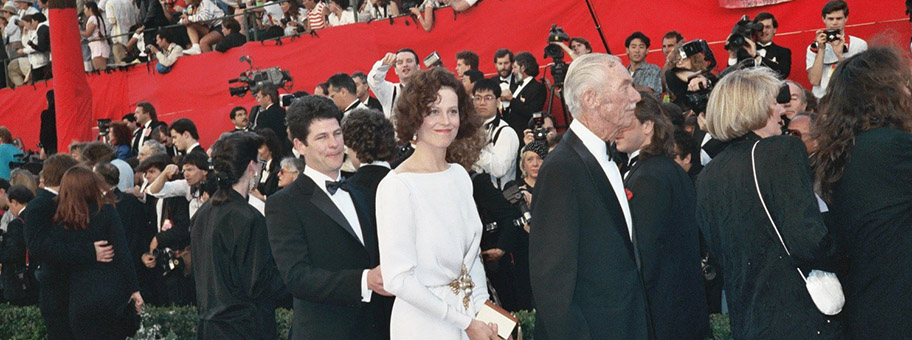 Sigourney Weaver spielt in dem Film Alien 3 einmal mehr die Rolle der Ellen Ripley.