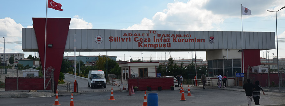 Gefängnis in Istanbul.