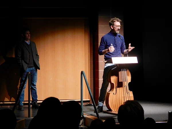 Der irische Regisseur John Carney am Sundance Film Festival, 25. Januar 2016