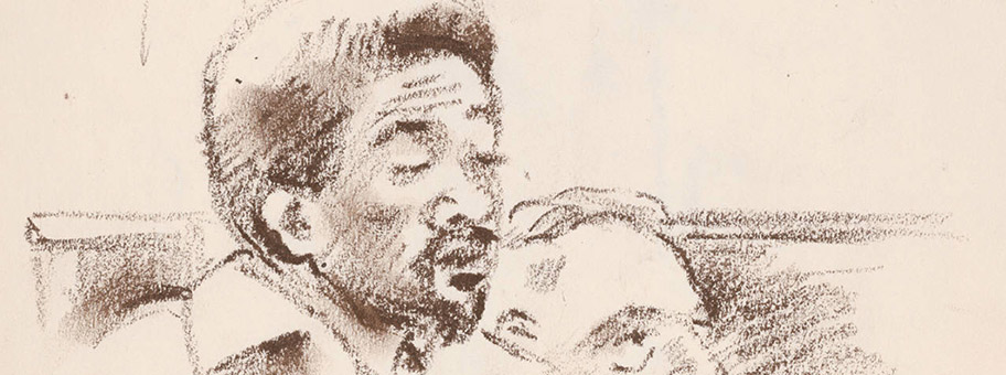 Bobby Seale, Gründungsmitglied der Black Panthers Party.