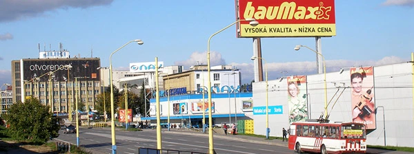 Baumax Filiale in Prešov, Svowakei.