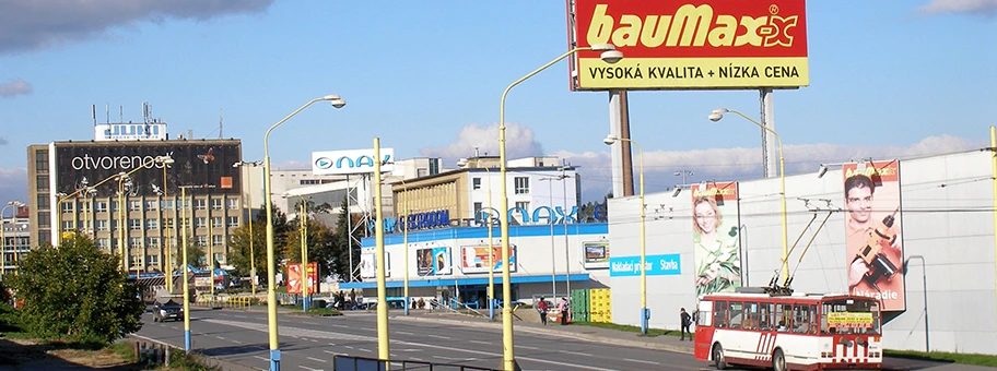 Baumax Filiale in Prešov, Svowakei.