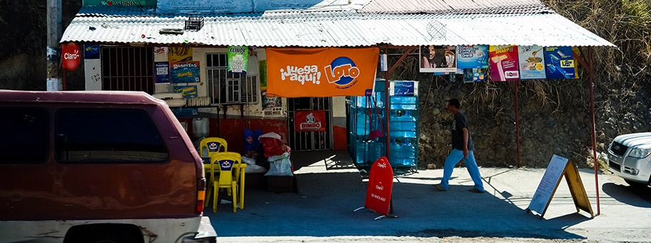 Lebensmittelladen in der Hauptstadt Tegucigalpa.