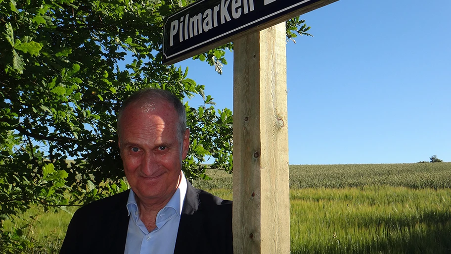 Der dänische Schauspieler Søren Pilmark spielt in dem Film die Rolle des Kleinkriminellen Torkild.