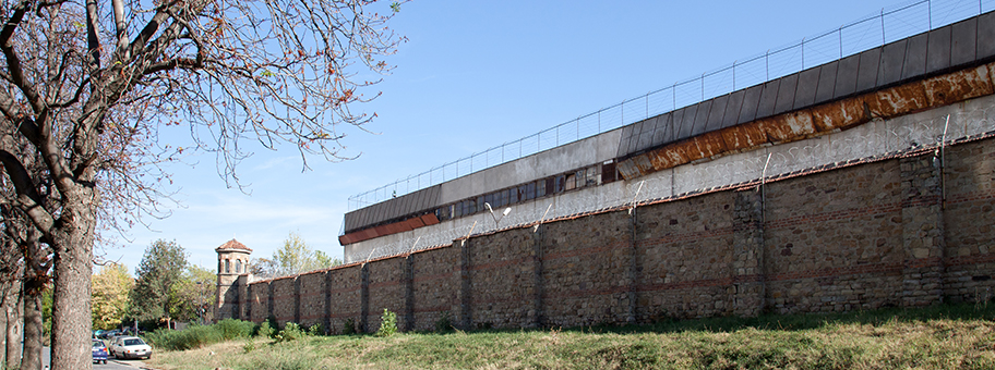 Prison in Sofia, Banischora, Sofia.